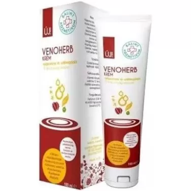 Kozmetikum Venoherb krém visszérre 100 ml