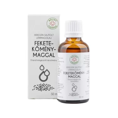 lenmagolaj feketeköménymaggal 50 ml
