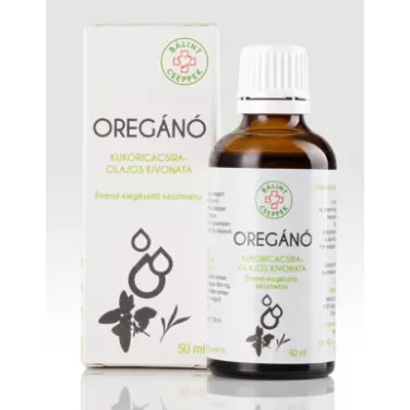 Oregánó kukoricacsíra-olajos kivonata 50 ml