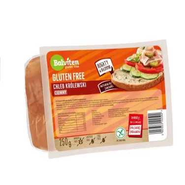 Balviten gluténmentes royal barna kenyér kovásszal 250 g
