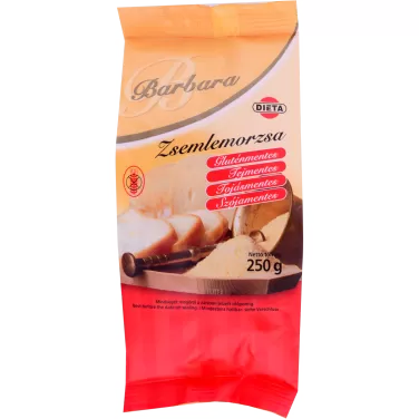 Gluténmentes zsemlemorzsa 250 g