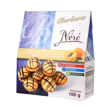 nero kajszibarackízzel töltött omlós sütemény 150 g