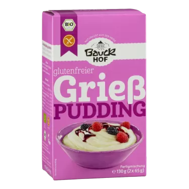 bio gluténmentes grízpuding 130 g