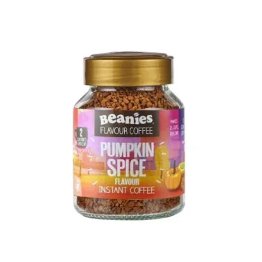 fűszeres-sütőtökös ízű instant kávé 50 g