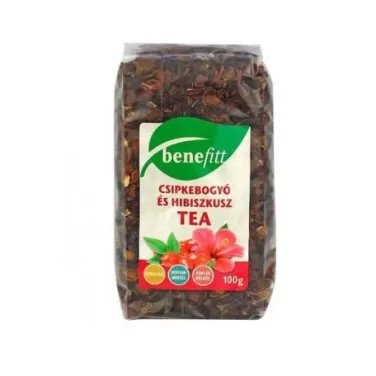 csipkebogyó és hibiszkusz tea 100g