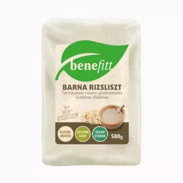 gluténmentes barna rizsliszt 500g