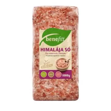 himalája só rózsaszín durvaszemcsés 1000g