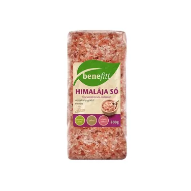 himalája só rózsaszín durvaszemcsés 500g