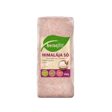 himalája só rózsaszín finom 500g