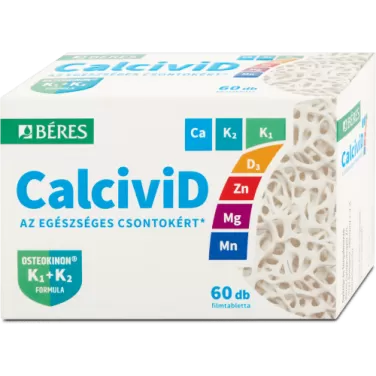 Calcivid 7 filmtabletta 60 db