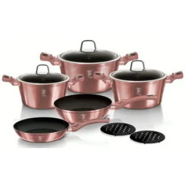 10 részes edénykészlet, I-Rose Collection  (BH/6043)