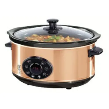 Digitális lassú főzőedény, rose gold,  3,5L (BH/9383)