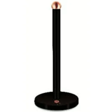 Konyhai papírtörlő tartó, rose gold-fekete (RENEW) (BH/1737N)