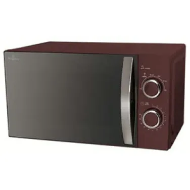 Mechanikus mikrohullámú sütő, 20 L, bordó (NEW) (BH/9682-KL)