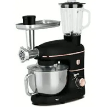 Multifunkcionális konyhai robotgép, fekete- rose gold (RENEW) (BH/9534)