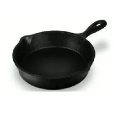 Öntöttvas serpenyő, 15 cm, fekete  (LP-BH-187)