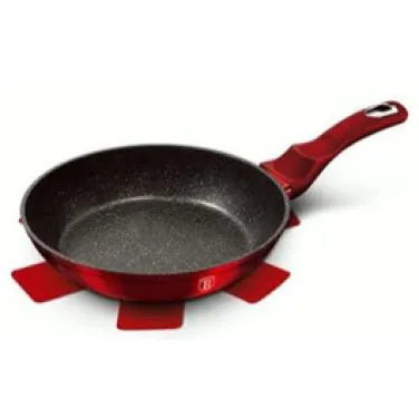 Serpenyő, 20 cm, Metallic Line Burgundy Edition AJÁNDÉK KARCOLÁSVÉDŐ (BH/1251N)