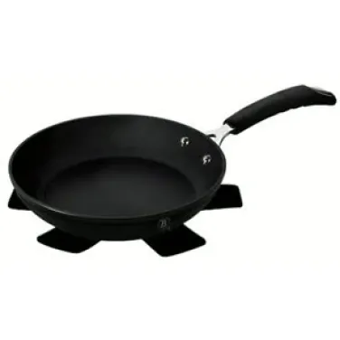 Serpenyő, 24 cm, Black Professional Line AJÁNDÉK KARCOLÁSVÉDŐ (BH/6116)