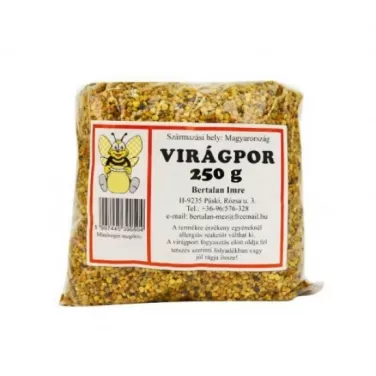 virágpor 250 g