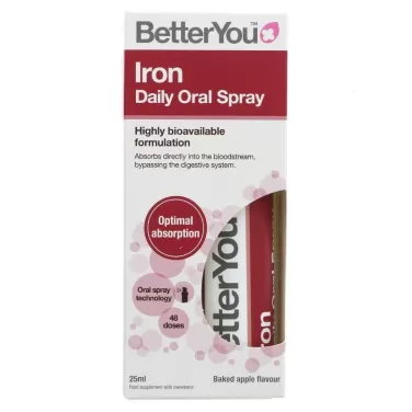 Better You iron vas szájspray 25 ml