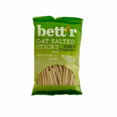 Bettr bio zab pálcika kovásszal bazsalikom&oregánó 50 g