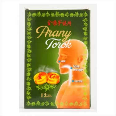 arany torok tabletta 12 db
