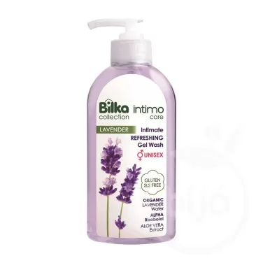 unisex intim mosakodó gél organikus levendulavízzel 200 ml