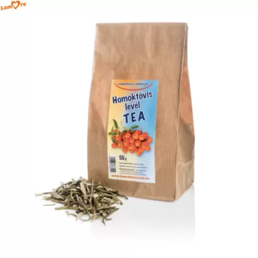 Bio homoktövis levél tea szálas 20 g