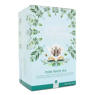 Bio fehér tea 20db