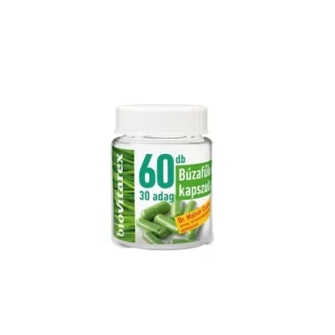 Bio liofilizált búzafűlé kapszula 60db