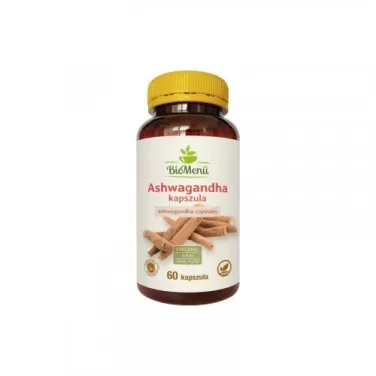 bio ashwaganda kapszula 60 db