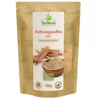 bio ashwagandha por 125 g