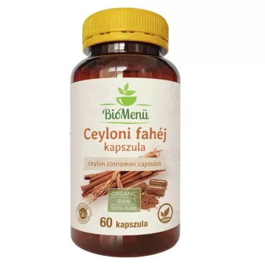 bio ceyloni fahéj kapszula 60 db