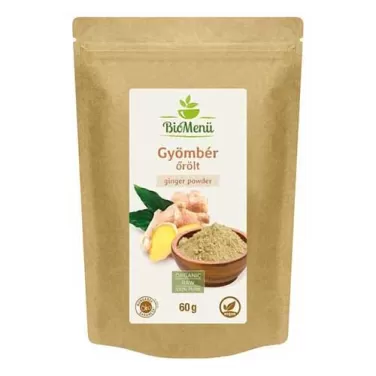 bio gyömbér őrölt 60 g