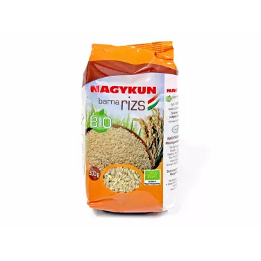 Bio nagykun barna rizs 500g