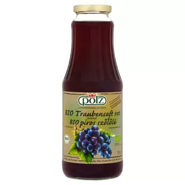 Bio pölz pirosszőlőlé 1000ml