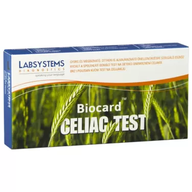 Celiac test lisztérzékenységi teszt 1 db