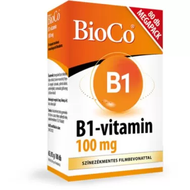 Bioco b1-vitamin 100 mg 80db