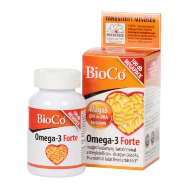 Omega-3 forte kapszula 100 db