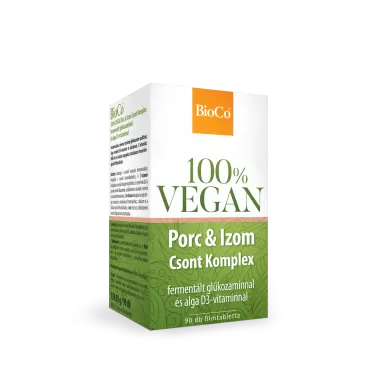 vegan porc&izom csont komplex tabletta 90 db