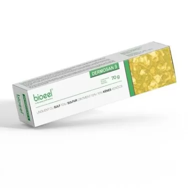 dermosan s (sulfur 10%) kénes kenőcs 70g