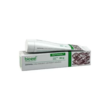 septhyol (ichthyol 10%) kenőcs 30g