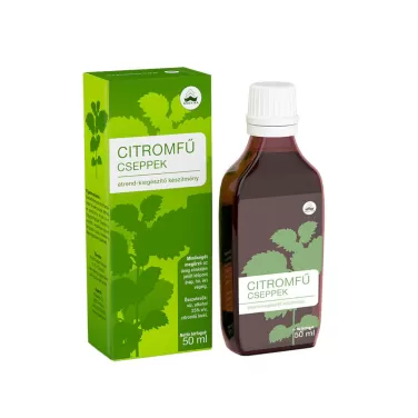 citromfű cseppek 50 ml