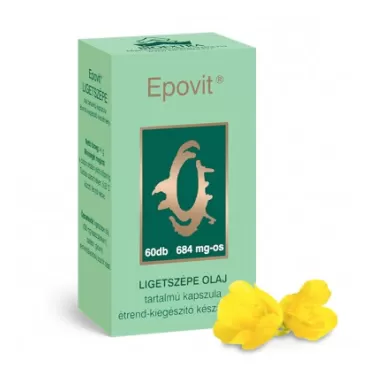 Epovit ligetszépe kapszula 60 db