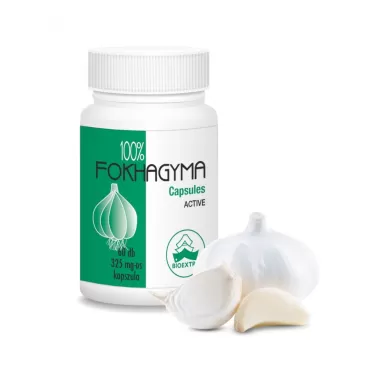 Fokhagyma kapszula 60 db