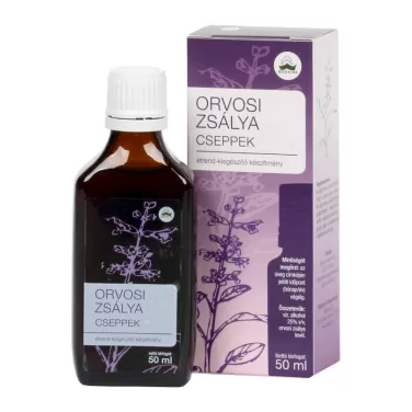 orvosi zsálya cseppek 50 ml