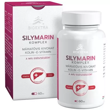 silymarin komplex étrendkiegészítő kapszula 60 db