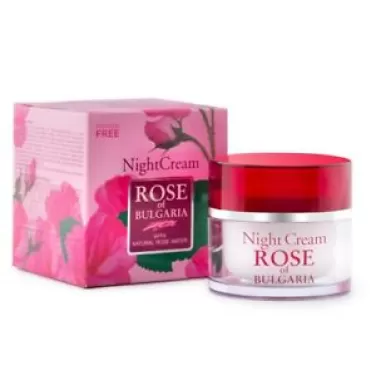 éjszakai arckrém rózsás 50ml