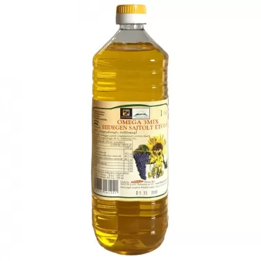Omega 3mix hidegen sajtolt étolaj 1000 ml