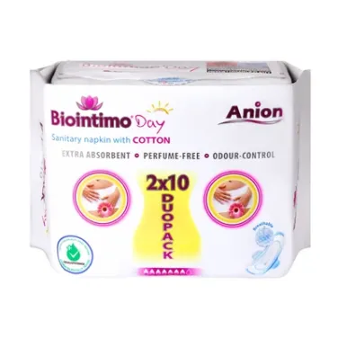 Duo-pack day anion 2x10db 20 db
